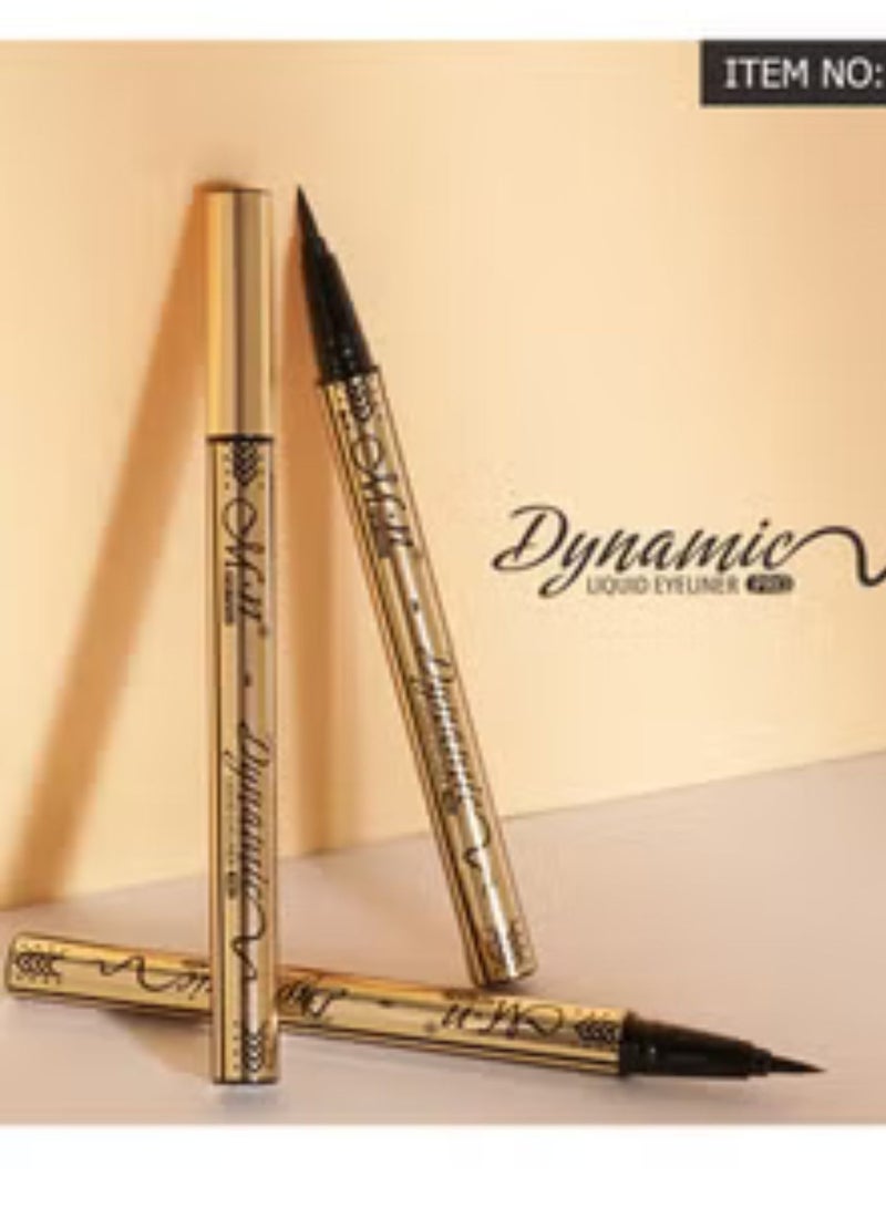 All New Longlasting Dynamic Liquid Eyeliner - 1g - 1 Black