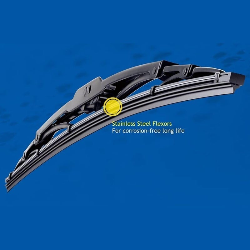Michelin Wiper Blade 22" for Windscreen | Radius Standard | Anti-Corrosion | 60097 | ST55 - Image 3