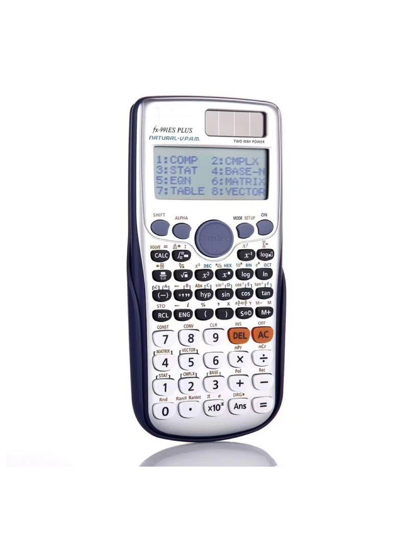 Generic Natural UPAM Digital Scientific fx-991ES Plus Grey  - Image 5