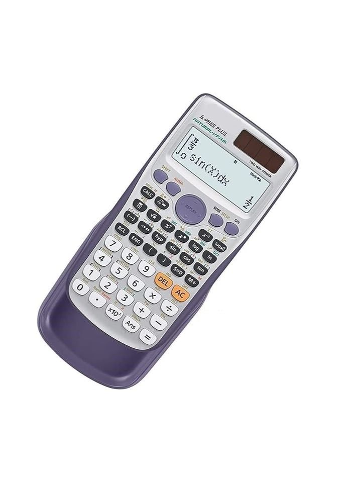 Generic Natural UPAM Digital Scientific fx-991ES Plus Grey  - Image 3