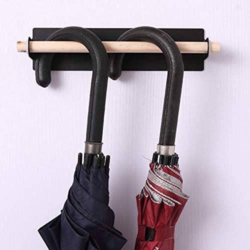 SAJAG Sajag Paper Towel Holder Stand with Magic Adhesive Pad, Kitchen Towel Wall Mount Wooden Self Bar for Bathroom Accessories Toilet Tissue Rack - No Drilling (Pack of,1)  - Image 2
