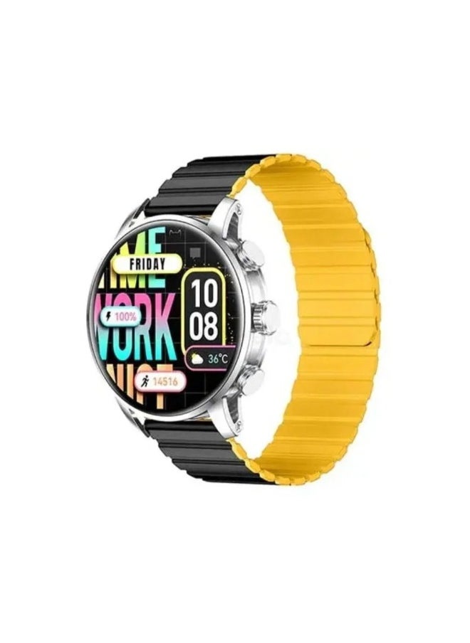 KIESLECT - kieslect Smart watch kr 2 - Stainless stell - Image 1