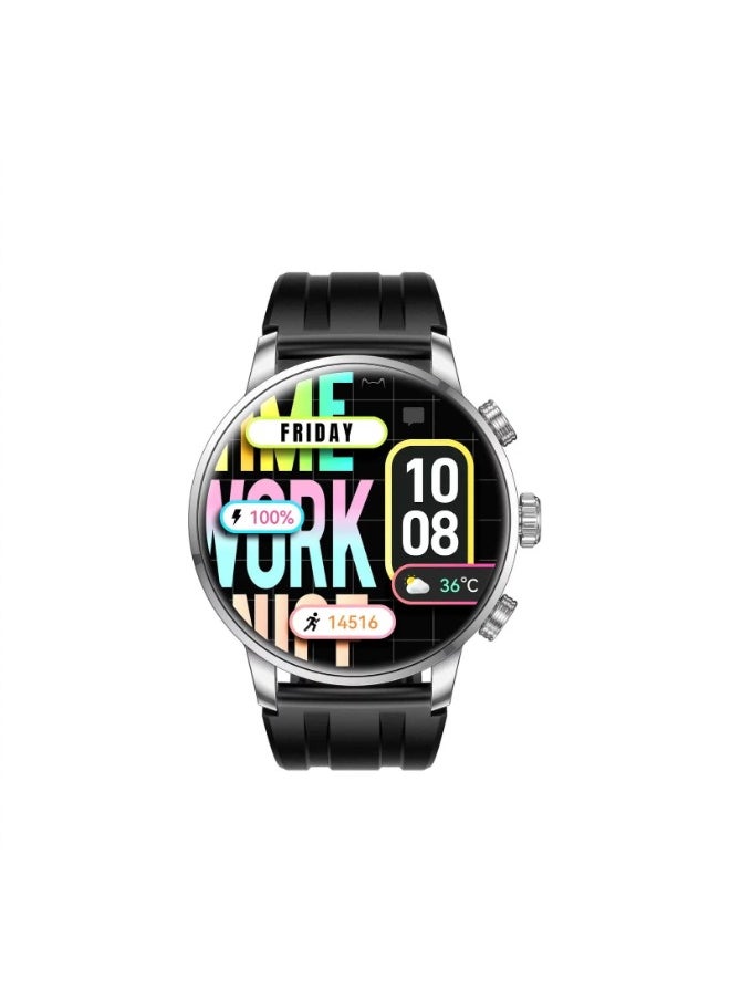 KIESLECT - kieslect Smart watch kr 2 - Stainless stell - Image 1