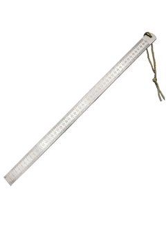 Hanghaijia Multifunctional 5mm Thick Manganese Steel Hardened Centimeter Inch Dual Scale Measuring Tool Ruler  - Image 1