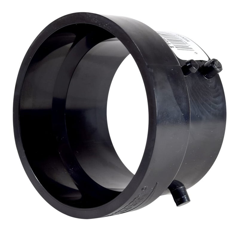 Valterra T1029-2 Termination Adapter - 3" Bayonet x 3" Hub , Black - Image 3