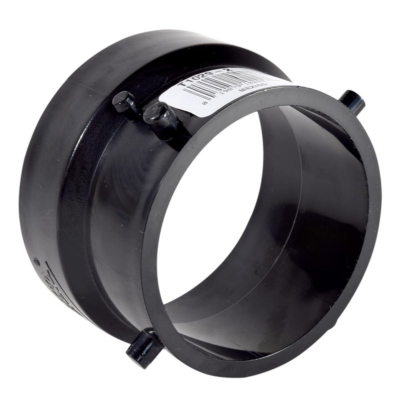 Valterra T1029-2 Termination Adapter - 3" Bayonet x 3" Hub , Black - Image 4