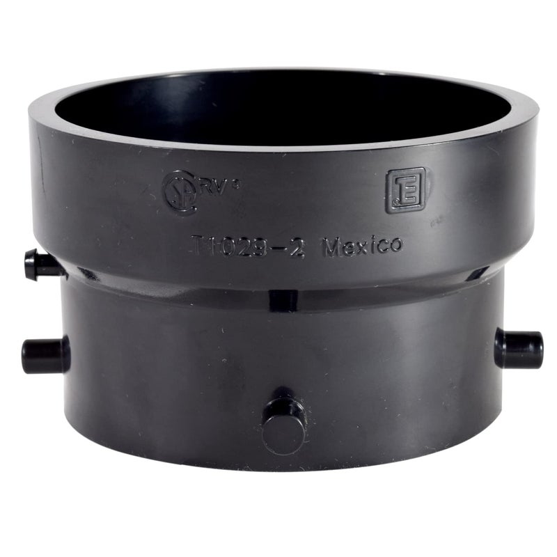 Valterra T1029-2 Termination Adapter - 3" Bayonet x 3" Hub , Black - Image 5