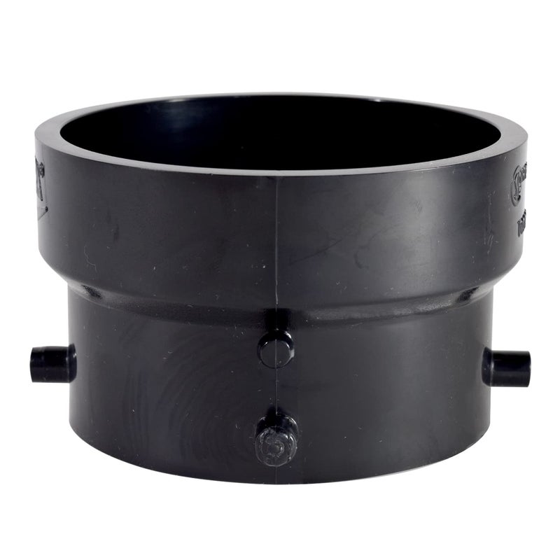 Valterra T1029-2 Termination Adapter - 3" Bayonet x 3" Hub , Black - Image 2