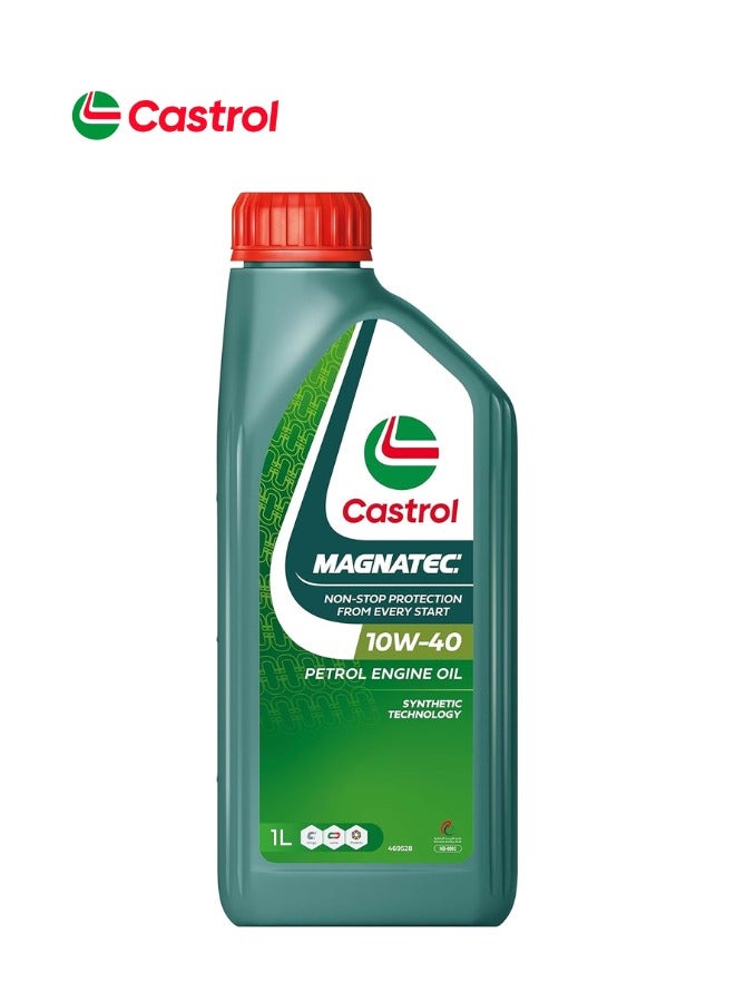 كاسترول زيت المحرك كاسترول 10W40 ماغنتيك 1 لتر – الحماية المثلى لمحركك - Image 1