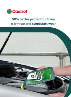 Castrol Castrol Engine Oil 10W40 Magnatec 1 Liter – Ultimate Protection for Your Engine  - Image 3