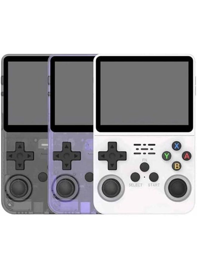Portable Retro Handheld Gaming Console, 3.5-inch IPS Screen, Linux OS, 64GB Storage, Preloaded with 10,000+ Classic Games. - Image 3