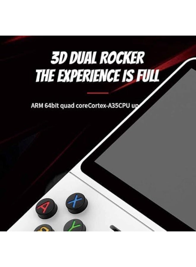 Portable Retro Handheld Gaming Console, 3.5-inch IPS Screen, Linux OS, 64GB Storage, Preloaded with 10,000+ Classic Games. - Image 4