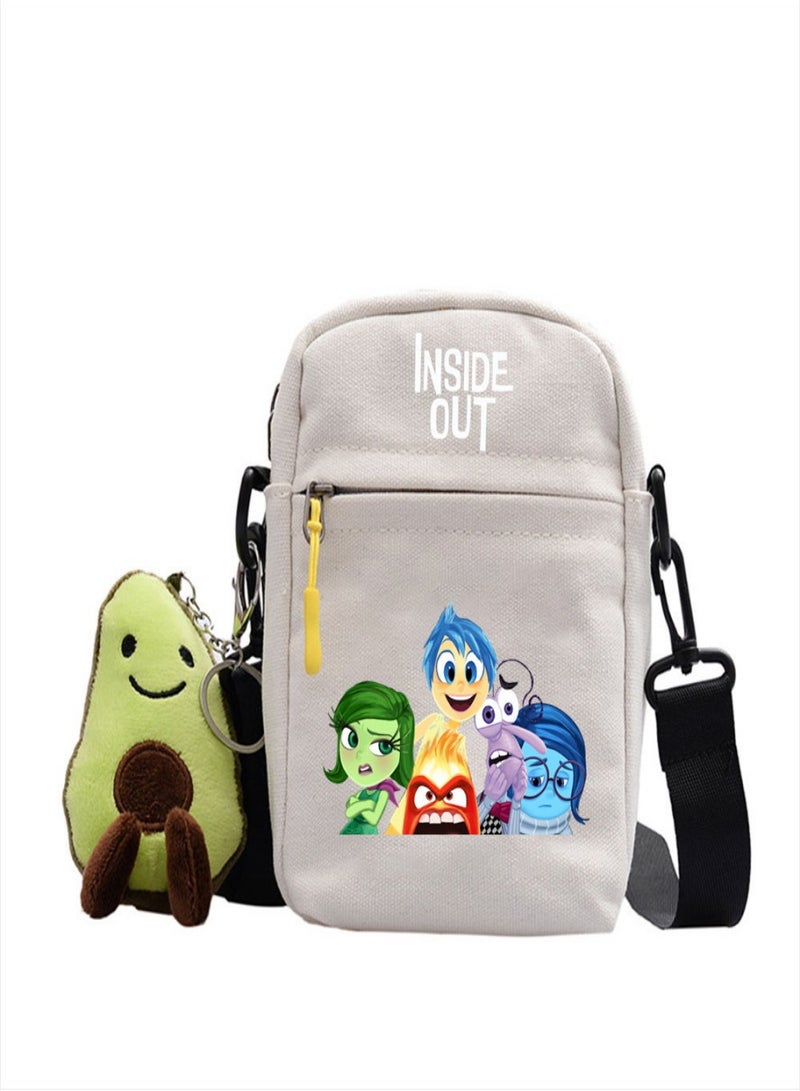INSIDE OUT 2 Children Crossbody Bag bag for Kids Boys Girls Gifts