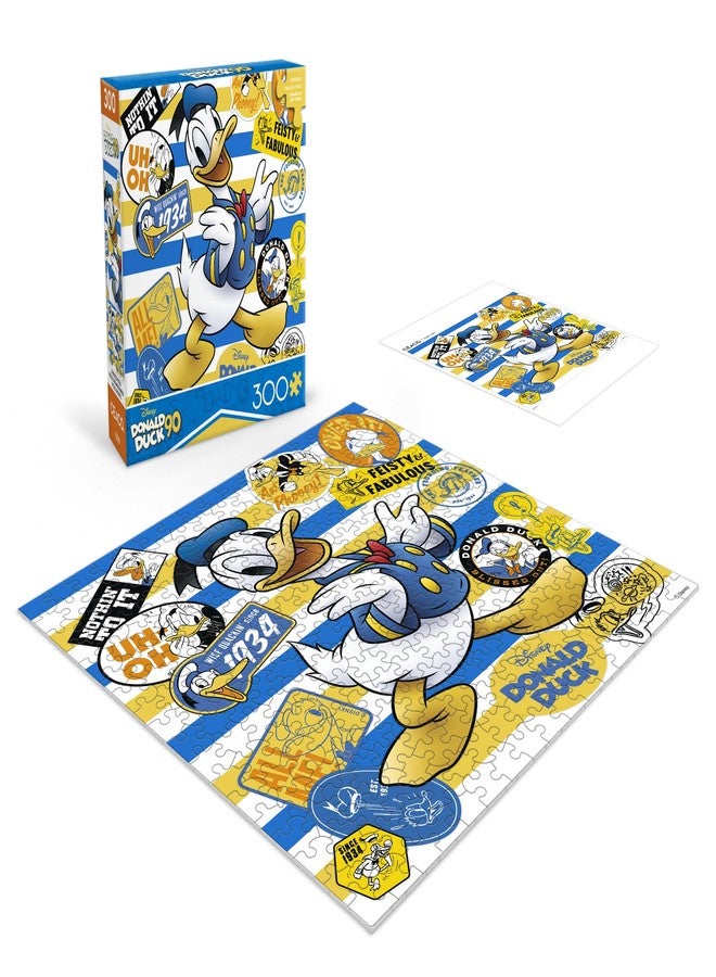 Ceaco - Disney - Donald Duck - 90th Collage - 300 Oversized Piece Jigsaw Puzzle - Image 4