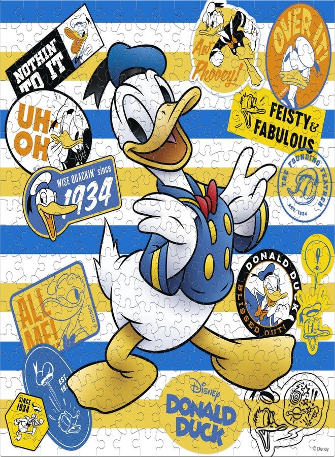 Ceaco - Disney - Donald Duck - 90th Collage - 300 Oversized Piece Jigsaw Puzzle - Image 5