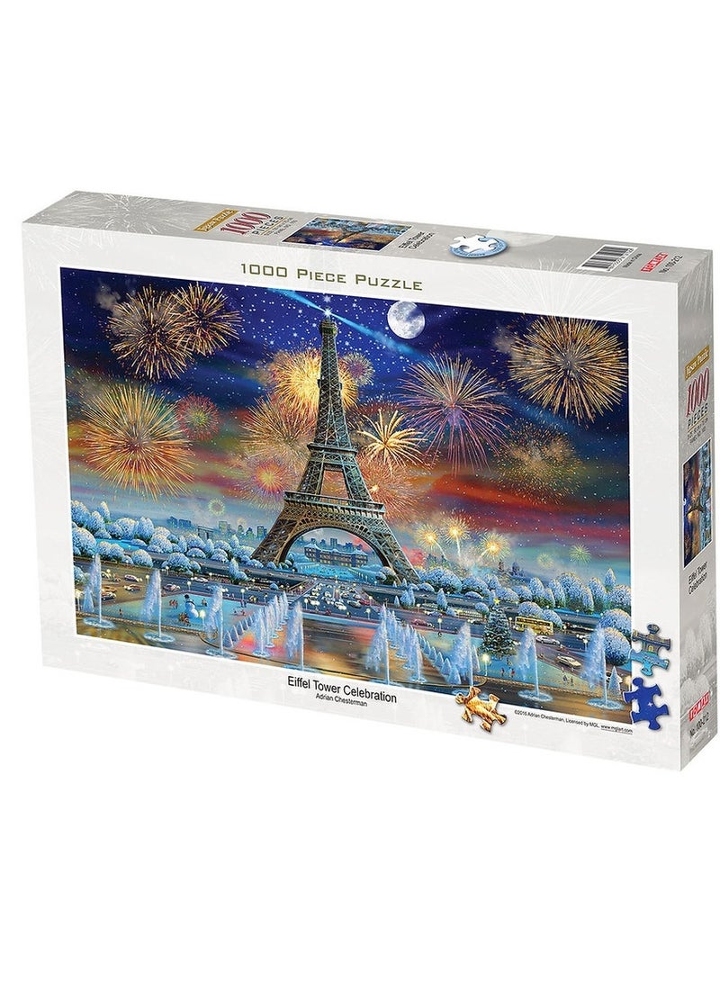 توماكس بازل احتفالية برج إيفل 1000 قطعة - 100-212 - Image 1