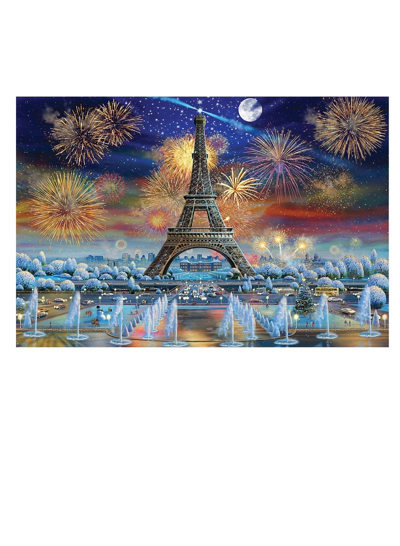 توماكس بازل احتفالية برج إيفل 1000 قطعة - 100-212 - Image 2