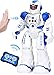 KingsDragon Robots Toy for Kids RC Gesture Sensing Toy Interactive Walking Singing Dancing Robot Birthday Presents for Boys Girls Age 6 7 8 9 Years Old - Image 4