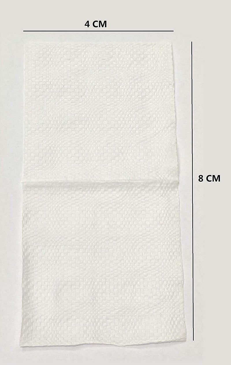 KR Pop-Up Table Top Soft Virgin Tissue Paper Refill for Tissue Box Holder | 2 Ply | 4x8 cm | 1250 Pulls | Pack of 10 (Pop Up Tissue Refill) - Image 4