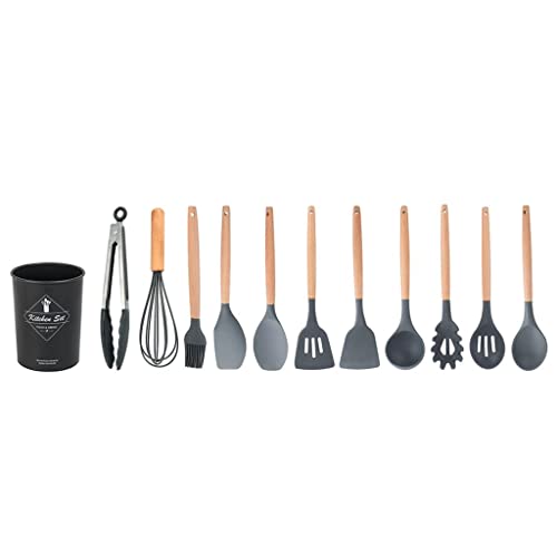 LYLA 1pc Silicone Cooking Utensils Kitchen Utensil Set Spatula Salad Tongs A|Home & Garden | Kitchen, Dining & Bar | Kitchen Tools & Gadgets - Image 2