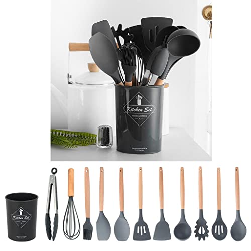 LYLA 1pc Silicone Cooking Utensils Kitchen Utensil Set Spatula Salad Tongs A|Home & Garden | Kitchen, Dining & Bar | Kitchen Tools & Gadgets - Image 1