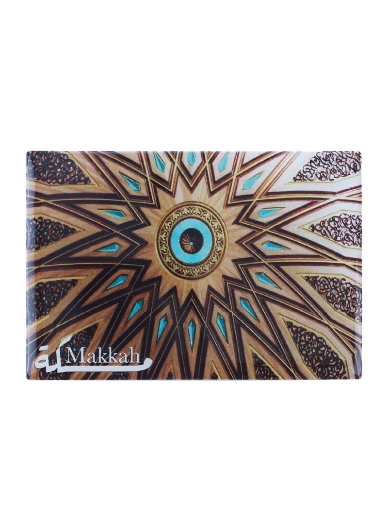 SHABABUNA x HNAK Shababuna x HNAK Makkah Fridge Magnet PCTQ-10  - Image 1