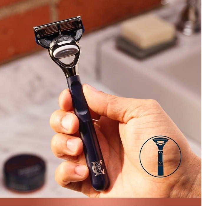 King C. Gillette Men’s 5-Blade Shave and Edging Razor, 2 Boxes - Image 3