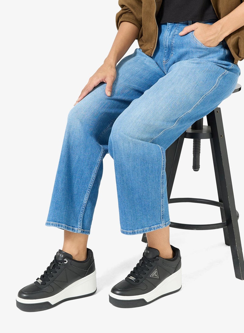 جس سنيكرز كاجوال برقبة منخفضة - Image 5