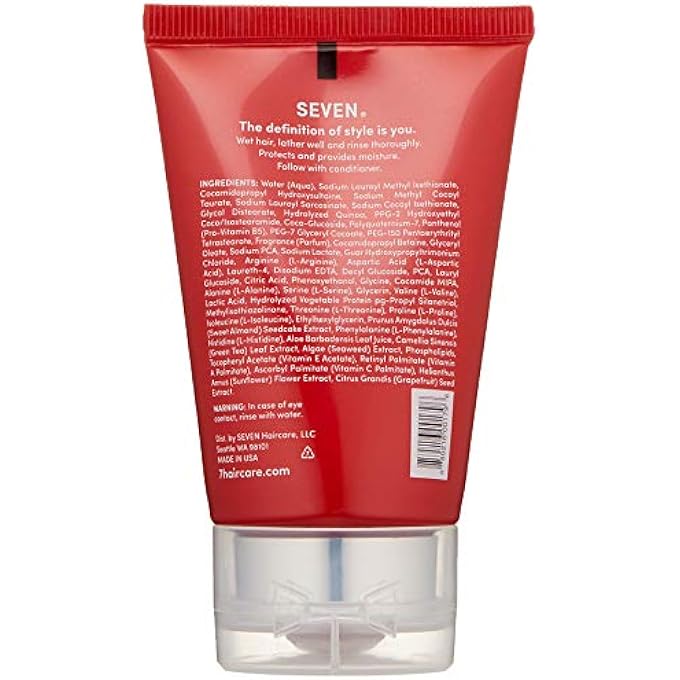 Seven RINZU COLOR SHAMPOO, 2 FL. OZ. - Image 3