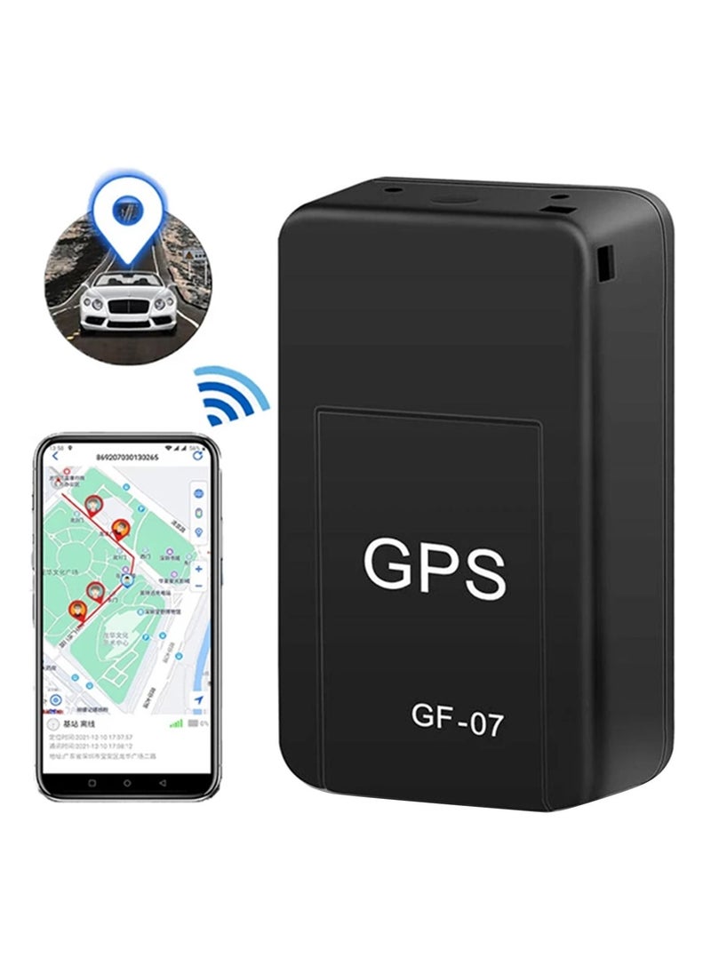 BSNL - BSNL Mini GPS Tracker GF07 Anti Lost Bluetooth Device For Car And Valuables Black - Image 1