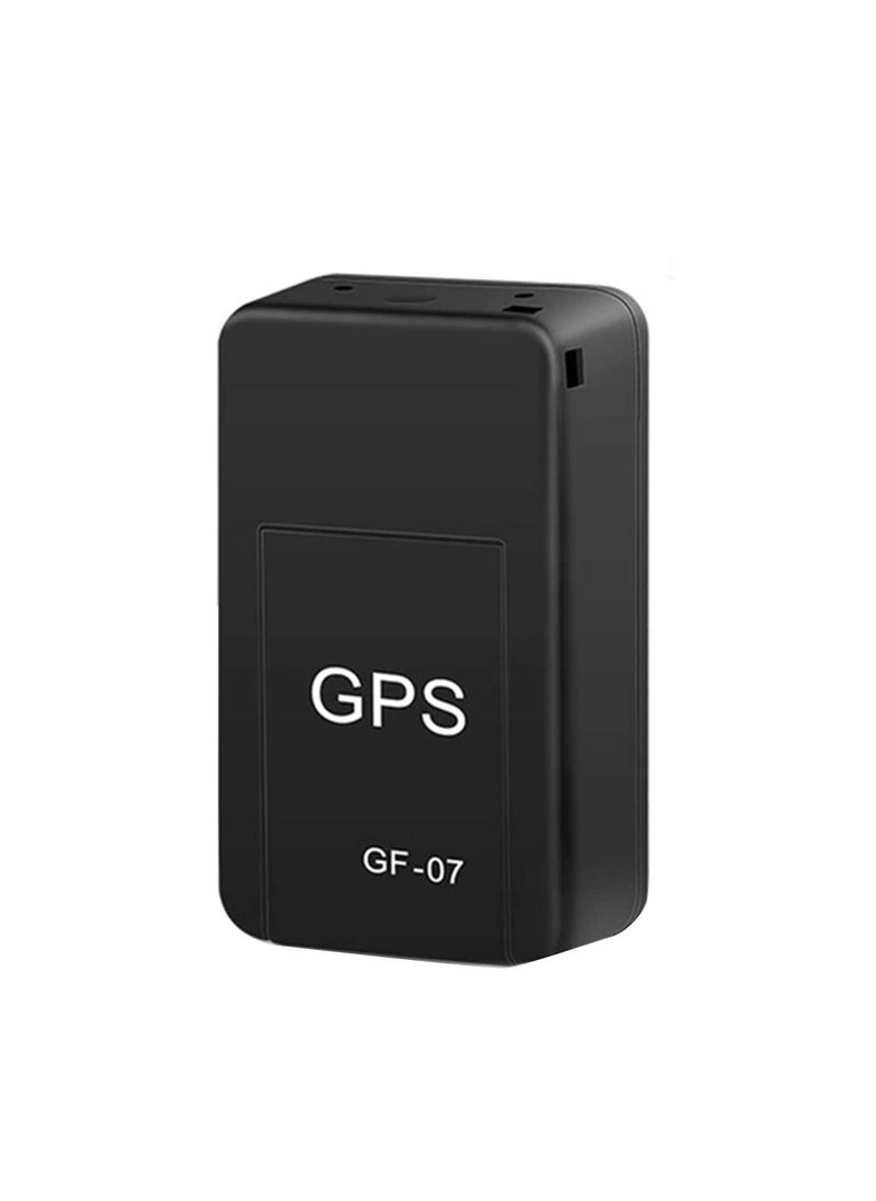 BSNL - BSNL Mini GPS Tracker GF07 Anti Lost Bluetooth Device For Car And Valuables Black - Image 1