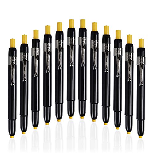 Listo 1620 - Box of 12 - YELLOW COLOR - China Markers/Grease Pencils - Image 1