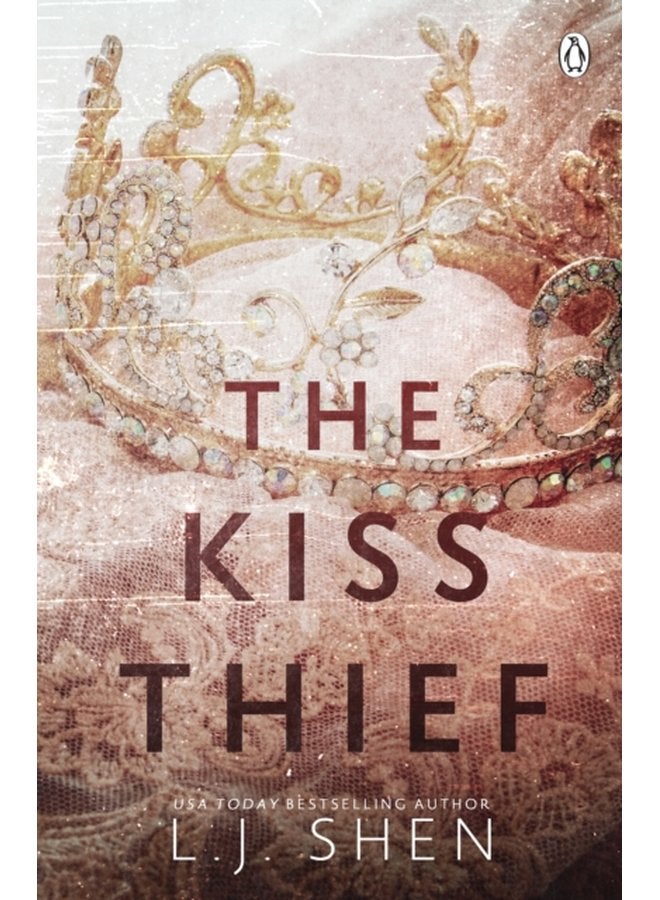 لص القبلة الرومانسية المثيرة من الأعداء إلى الحبيبين وإحساس تيك توك - غلاف ورقي