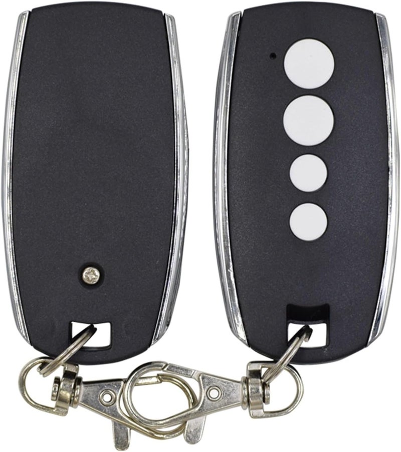 Garage Door Remote, 1-10PCS 2K 4K Garage Remote Control 433.92MHz Rolling Code with Keyfob(5pc-Black) - Image 2