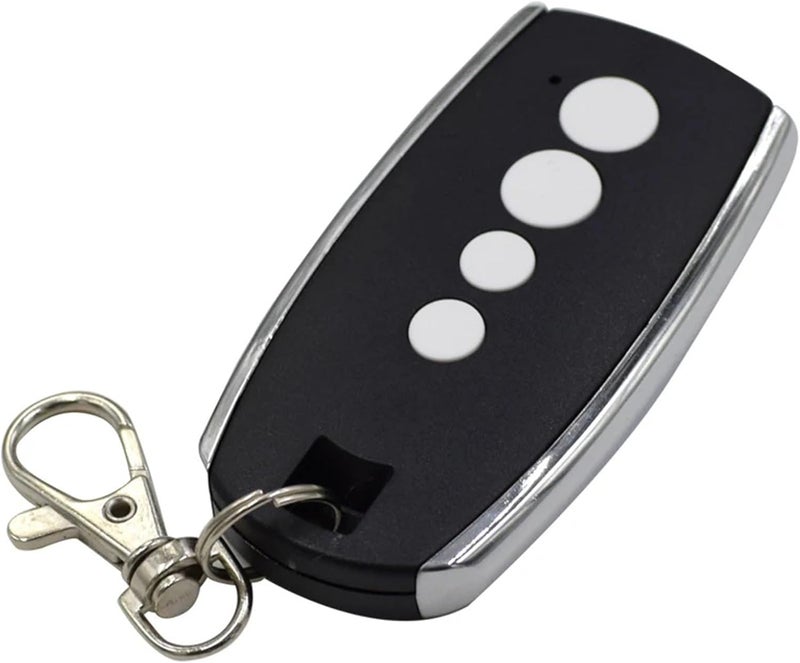 Garage Door Remote, 1-10PCS 2K 4K Garage Remote Control 433.92MHz Rolling Code with Keyfob(5pc-Black) - Image 4