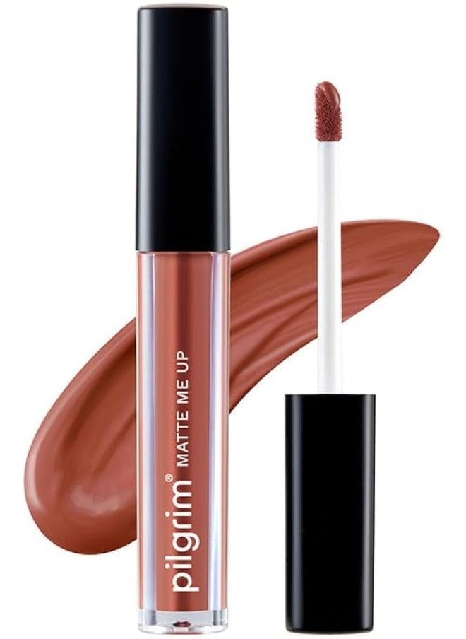PILGRIM Liquid Matte Lipstick Nude Obsessed  - Image 1