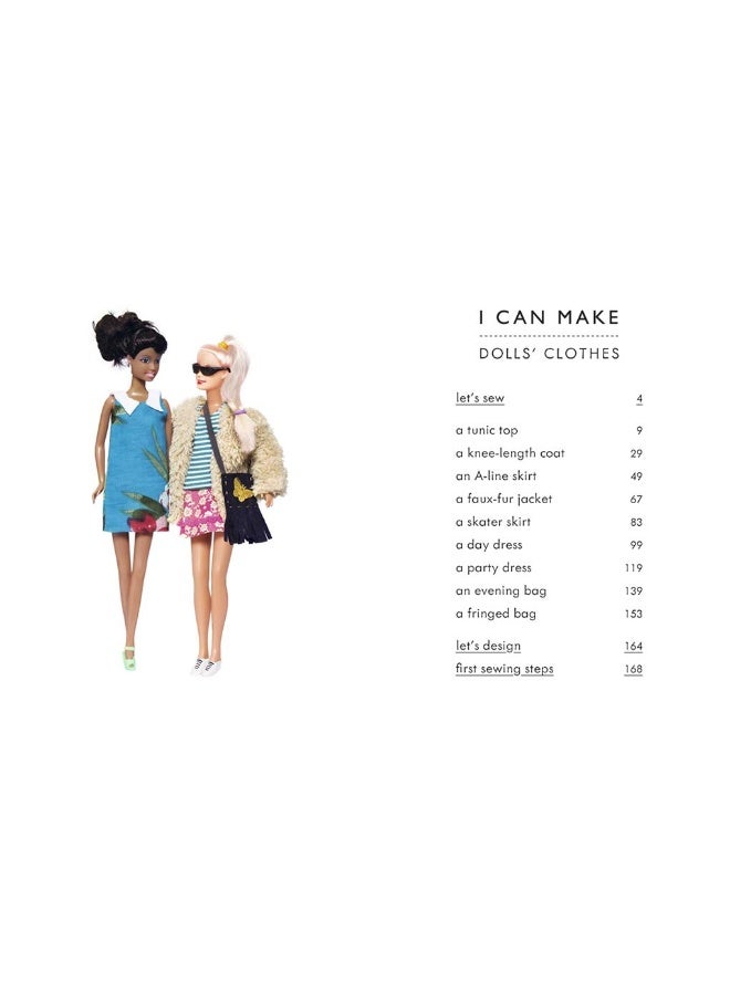 I Can Make Dolls' Clothes: Easy-to-follow patterns to make clothes and accessories for your favourite doll - Image 2