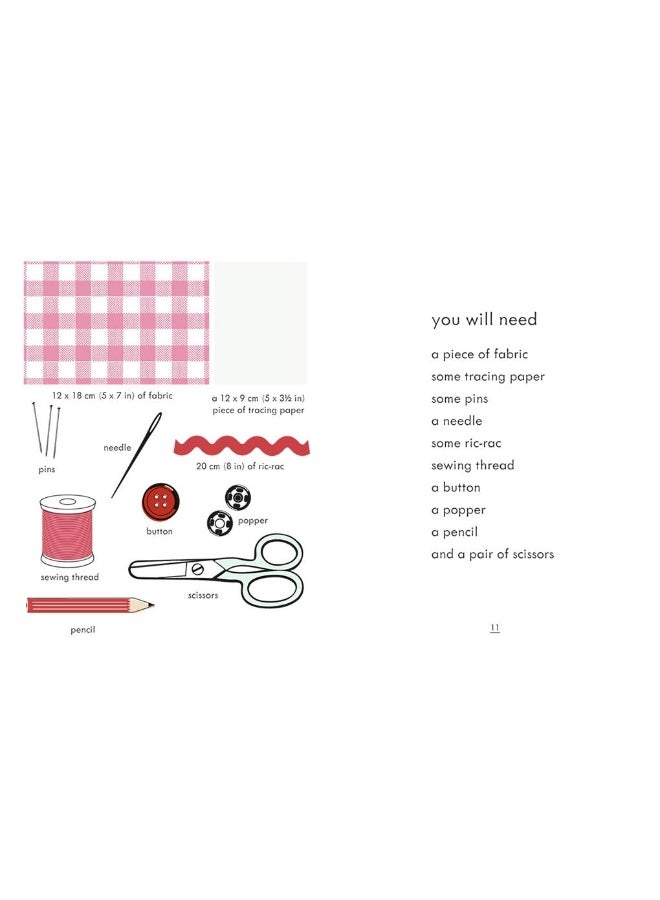 I Can Make Dolls' Clothes: Easy-to-follow patterns to make clothes and accessories for your favourite doll - Image 4