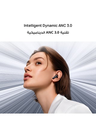 FreeBuds 6i True Wireless In-ear Earphones, Bluetooth Earbuds, Dynamic ANC 3.0, Punchy Bass, Fast Charging, Longer Listening, Distraction-Free Calling White - view 3
