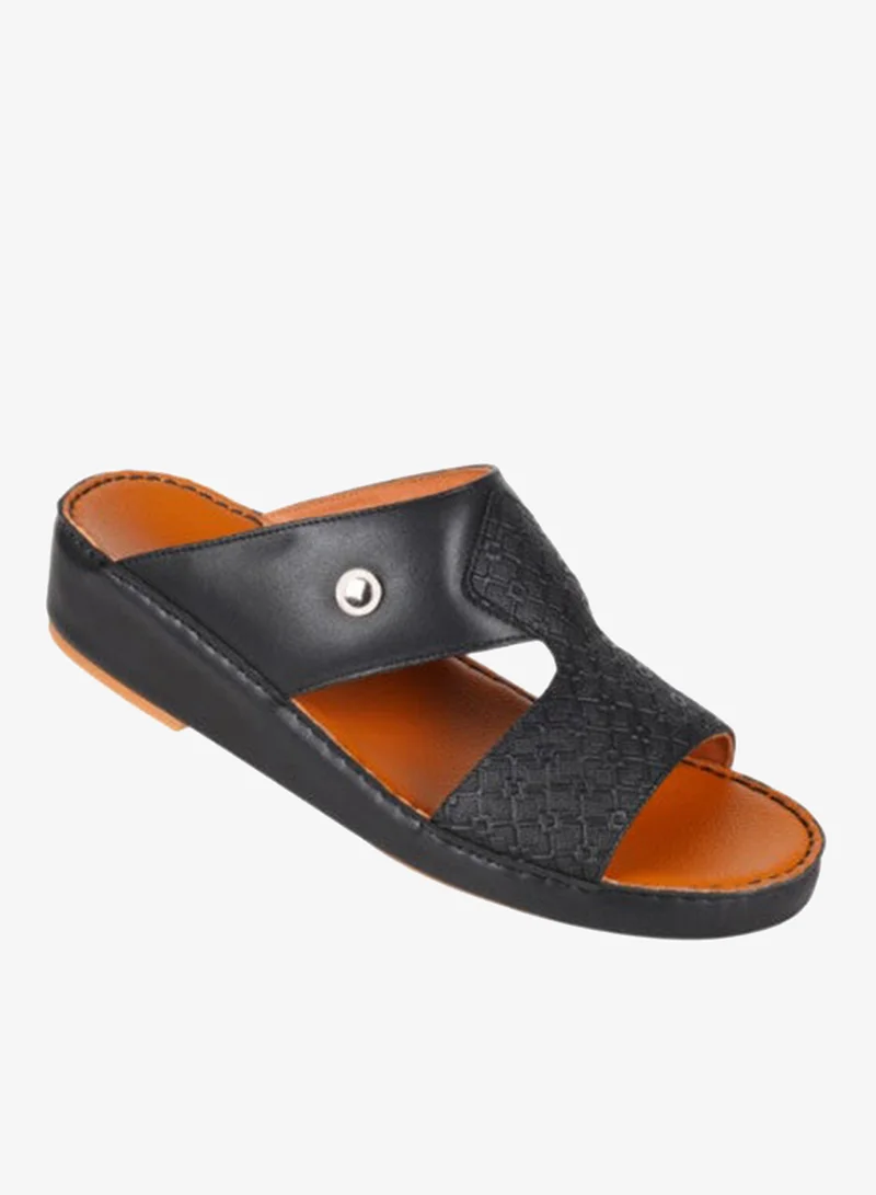 Barjeel Uno Black 008-3742 Barjeel Uno Men Arabic Sandals BS 01 Black for Men | Best Price UAE