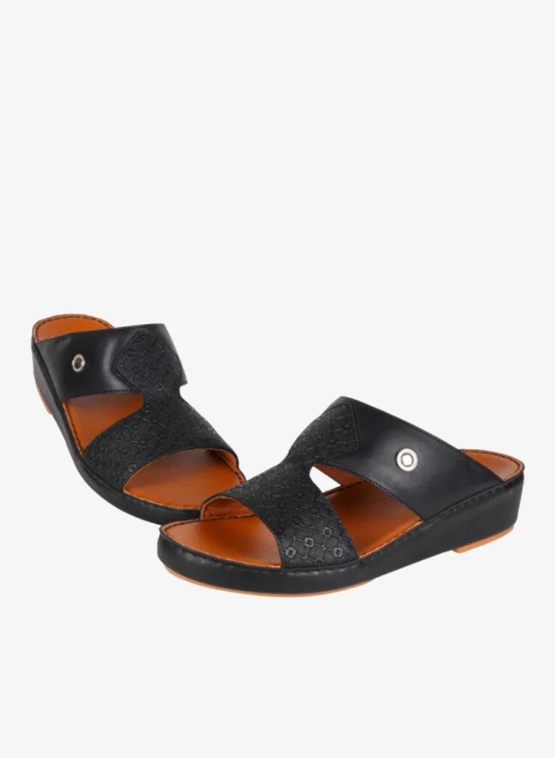 Barjeel Uno Black 008-3742 Barjeel Uno Men Arabic Sandals BS 01 Black for Men | Best Price UAE