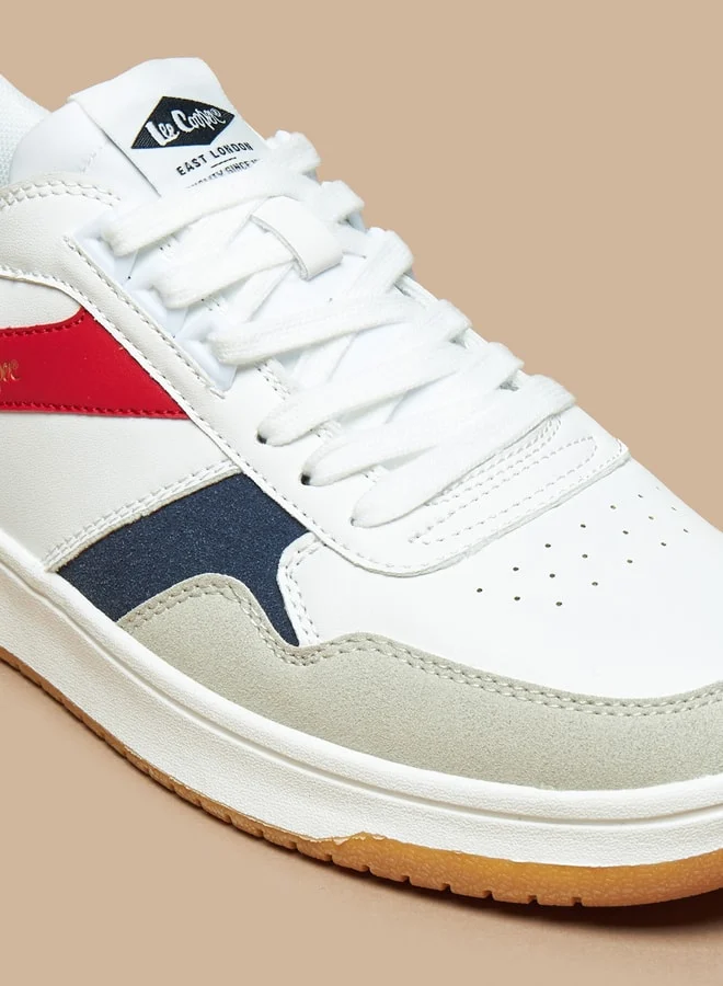 Lee Cooper Men's Textured Lace-Up Sneakers
