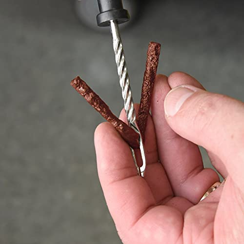 Slime 20240 Tire Repair and Inflation Kit, Tubeless Tires, Trailer & ATV Emergency Puncture Repair, Quick and Easy, Contains Mini Inflator - Image 4