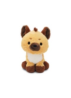 Avocatt Avocatt Spotted Hyena Plushie Toy - 10 Inches Stuffed Animal Plush - Plushy and Squishy Striped Hyena with Soft Fabric and Stuffing - Cute Toy Gift for Boys and Girls  - Image 1