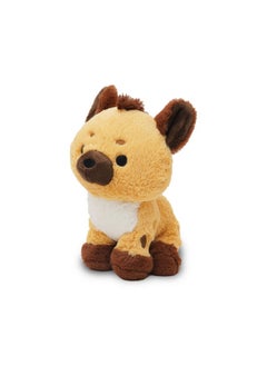 Avocatt Avocatt Spotted Hyena Plushie Toy - 10 Inches Stuffed Animal Plush - Plushy and Squishy Striped Hyena with Soft Fabric and Stuffing - Cute Toy Gift for Boys and Girls  - Image 5