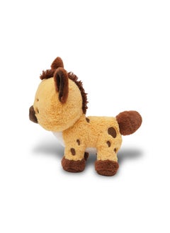 Avocatt Avocatt Spotted Hyena Plushie Toy - 10 Inches Stuffed Animal Plush - Plushy and Squishy Striped Hyena with Soft Fabric and Stuffing - Cute Toy Gift for Boys and Girls  - Image 4