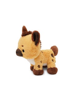 Avocatt Avocatt Spotted Hyena Plushie Toy - 10 Inches Stuffed Animal Plush - Plushy and Squishy Striped Hyena with Soft Fabric and Stuffing - Cute Toy Gift for Boys and Girls  - Image 3