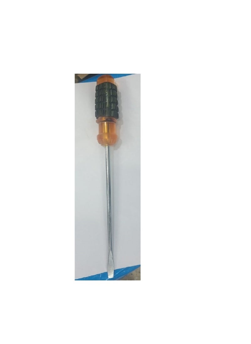 Generic Lawazim Phillips Head Screwdriver - 8Inch |Screwdriver tool and Phillips Professional Cushion Grip Screwdriver with High Torque 