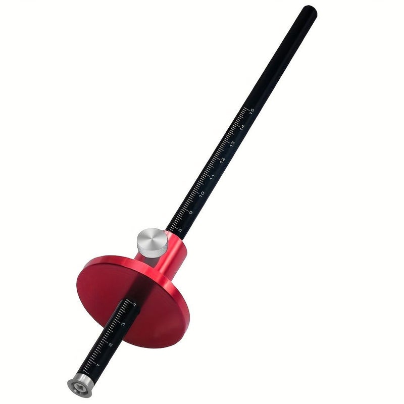 European Style Wheel Marking Tool 1 Set 0.2mm Micro Adjustment Woodworking - Image 4