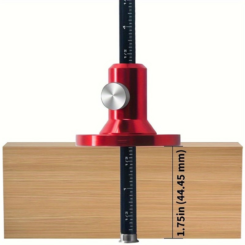 European Style Wheel Marking Tool 1 Set 0.2mm Micro Adjustment Woodworking - Image 2
